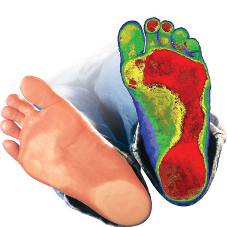 Weight bearing foot chiropractic naturally